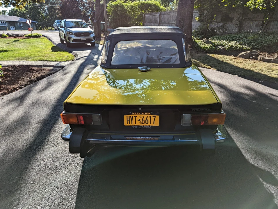 1974 Triumph TR6 (US-spec) - Image 11 of 31