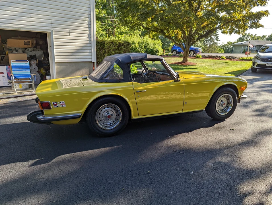 1974 Triumph TR6 (US-spec) - Image 9 of 31