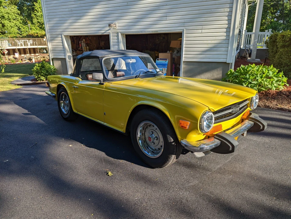 1974 Triumph TR6 (US-spec) - Image 8 of 31