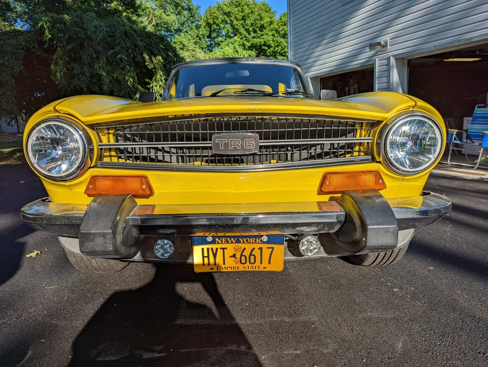 1974 Triumph TR6 (US-spec) - Image 28 of 31