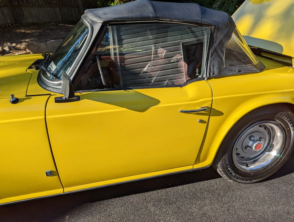 1974 Triumph TR6 (US-spec) - Image 19 of 31