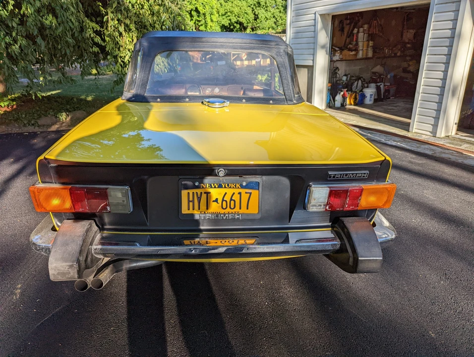 1974 Triumph TR6 (US-spec) - Image 14 of 31