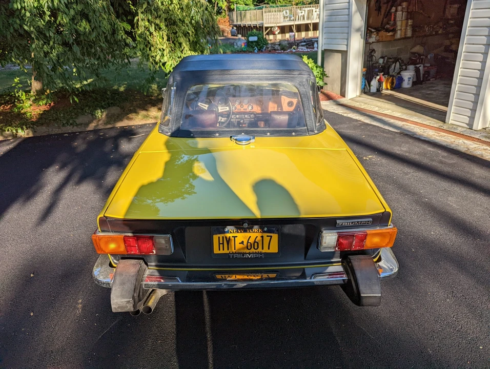 1974 Triumph TR6 (US-spec) - Image 12 of 31