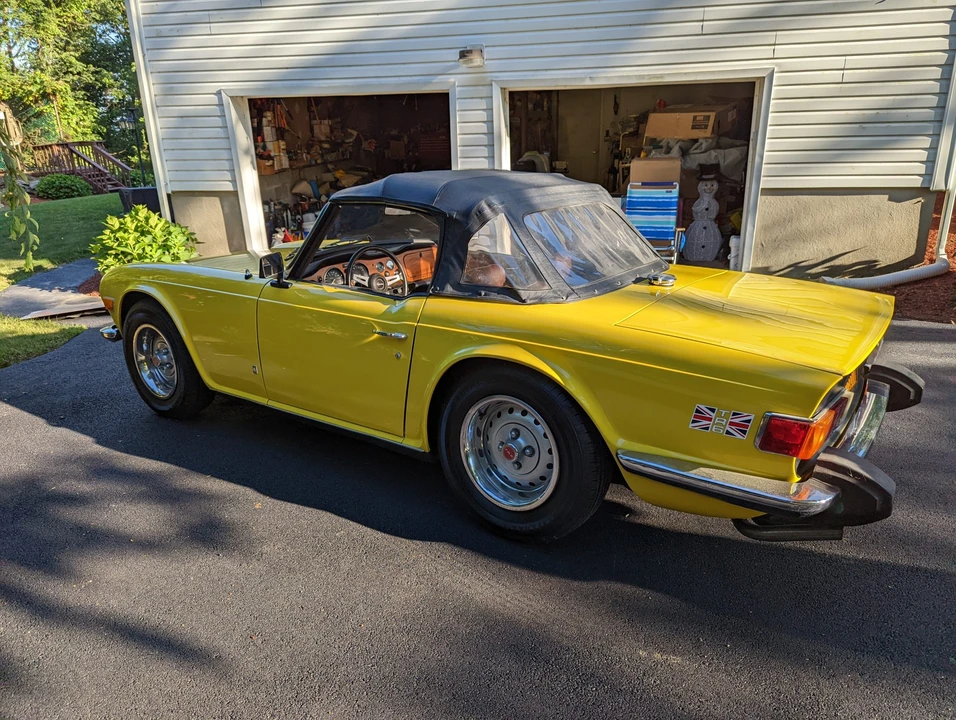 1974 Triumph TR6 (US-spec) - Image 16 of 31
