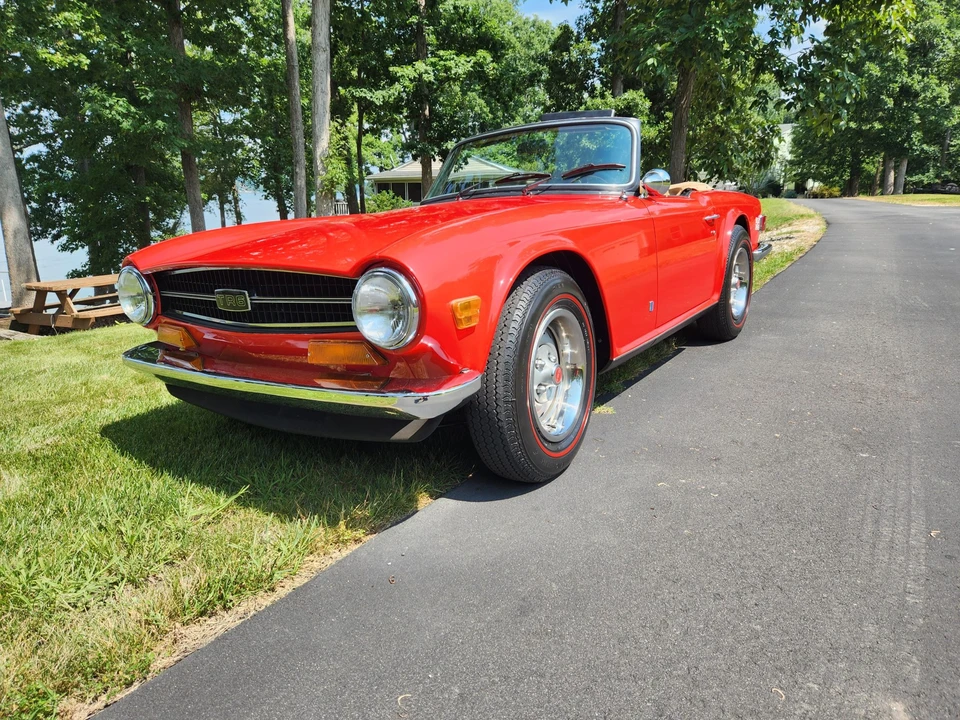 1974 Triumph TR6 (US-spec) - Image 7 of 31