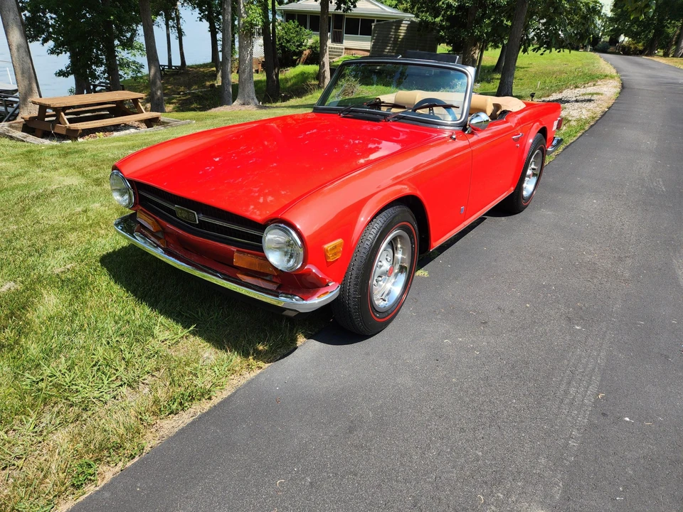 1974 Triumph TR6 (US-spec) - Image 5 of 31