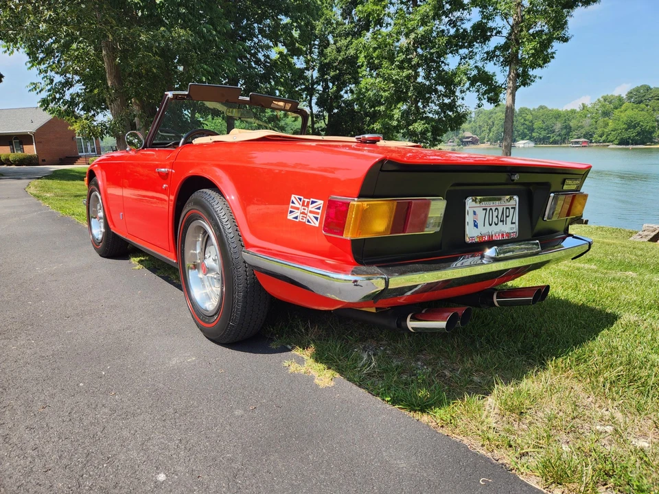 1974 Triumph TR6 (US-spec) - Image 29 of 31
