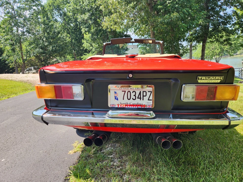1974 Triumph TR6 (US-spec) - Image 25 of 31