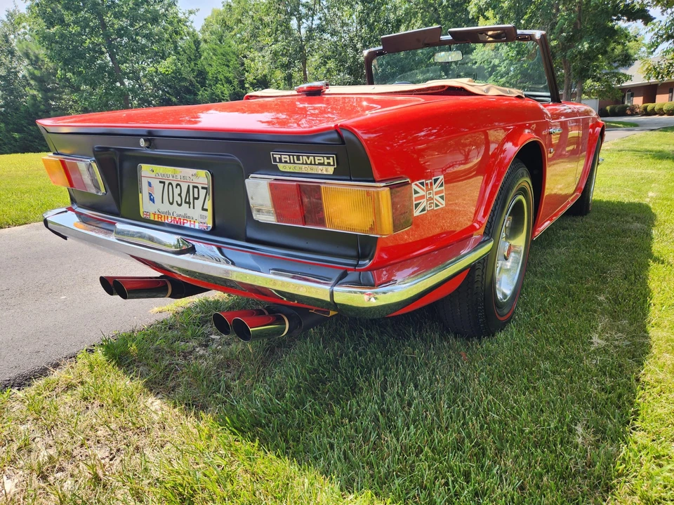 1974 Triumph TR6 (US-spec) - Image 23 of 31