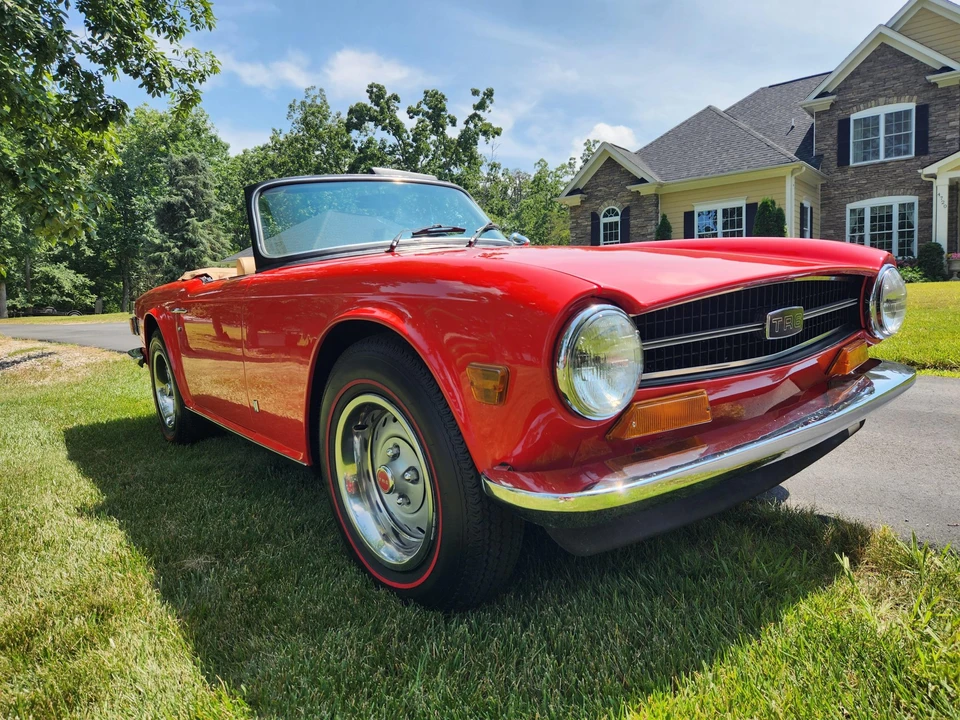 1974 Triumph TR6 (US-spec) - Image 12 of 31