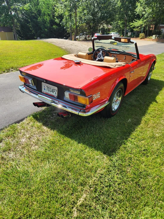 1974 Triumph TR6 (US-spec) - Image 20 of 31