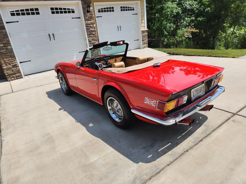 1974 Triumph TR6 (US-spec) - Image 27 of 31
