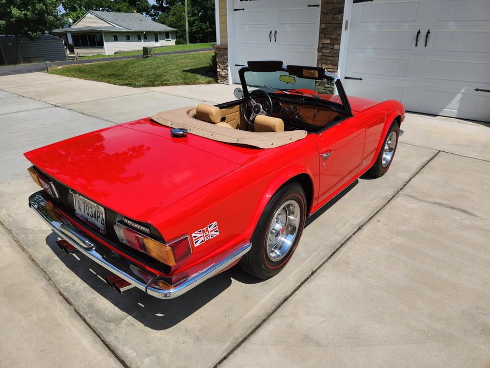 1974 Triumph TR6 (US-spec) - Image 21 of 31