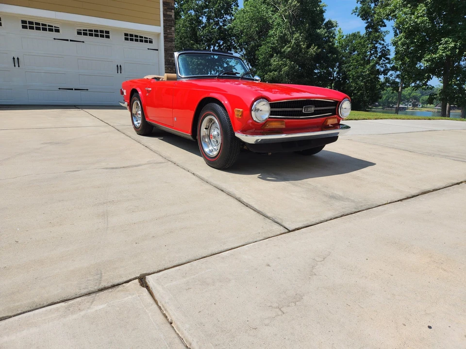 1974 Triumph TR6 (US-spec) - Image 10 of 31