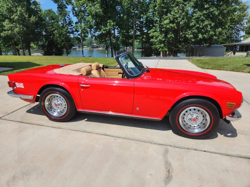 1974 Triumph TR6 (US-spec) - Image 14 of 31
