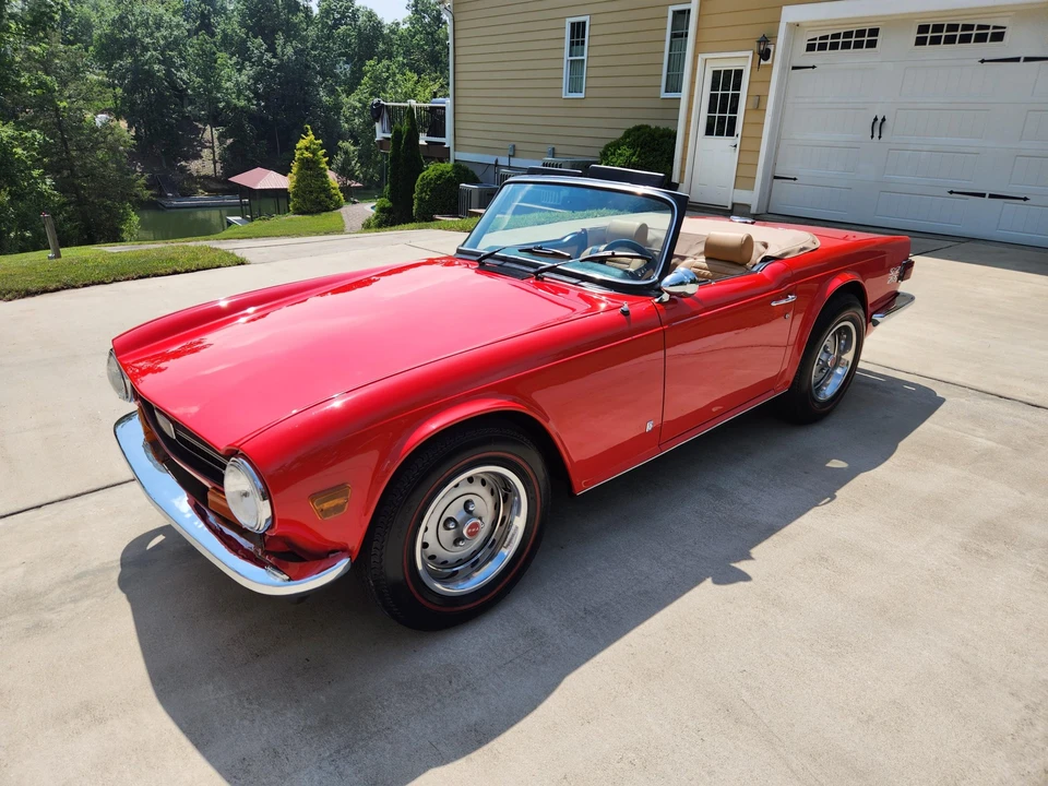 1974 Triumph TR6 (US-spec) - Image 3 of 31