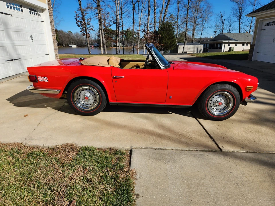 1974 Triumph TR6 (US-spec) - Image 16 of 31