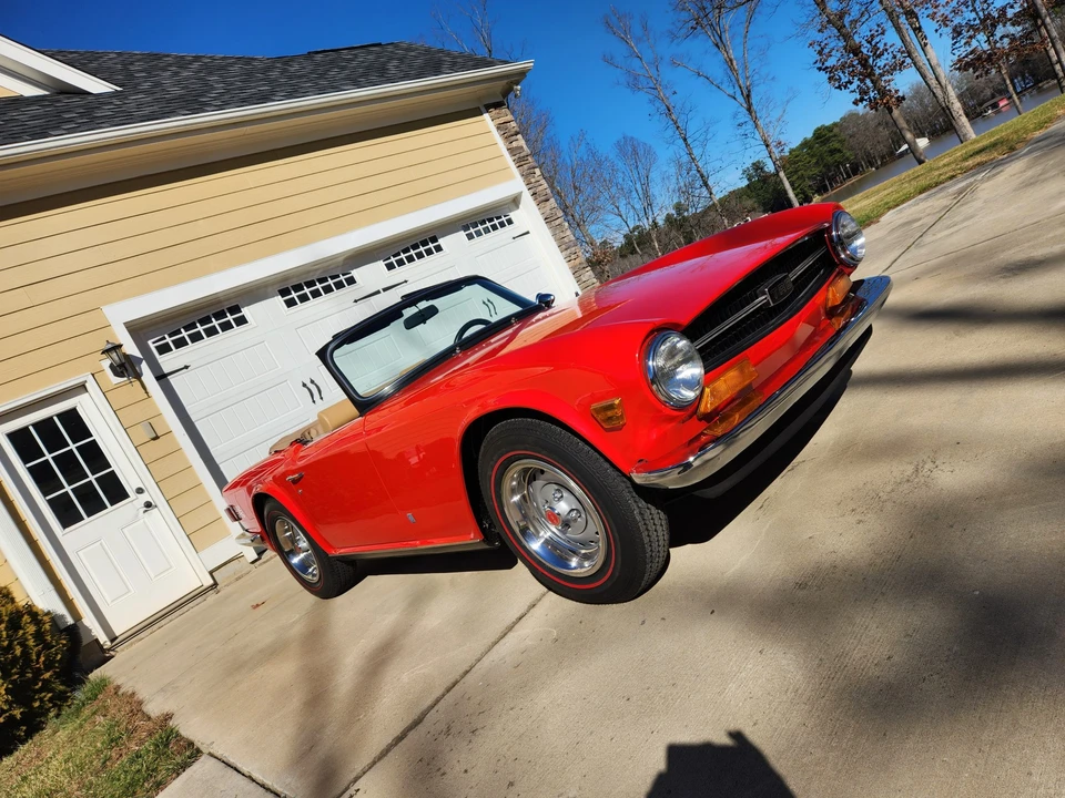 1974 Triumph TR6 (US-spec) - Image 13 of 31