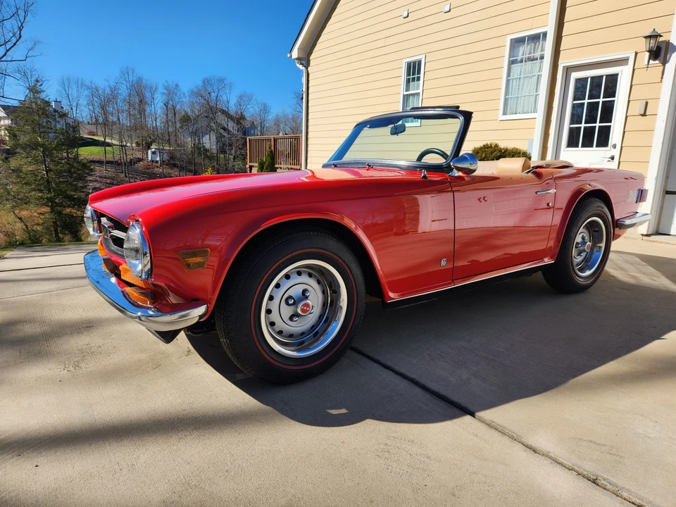 1974 Triumph TR6 (US-spec) - Image 2 of 31
