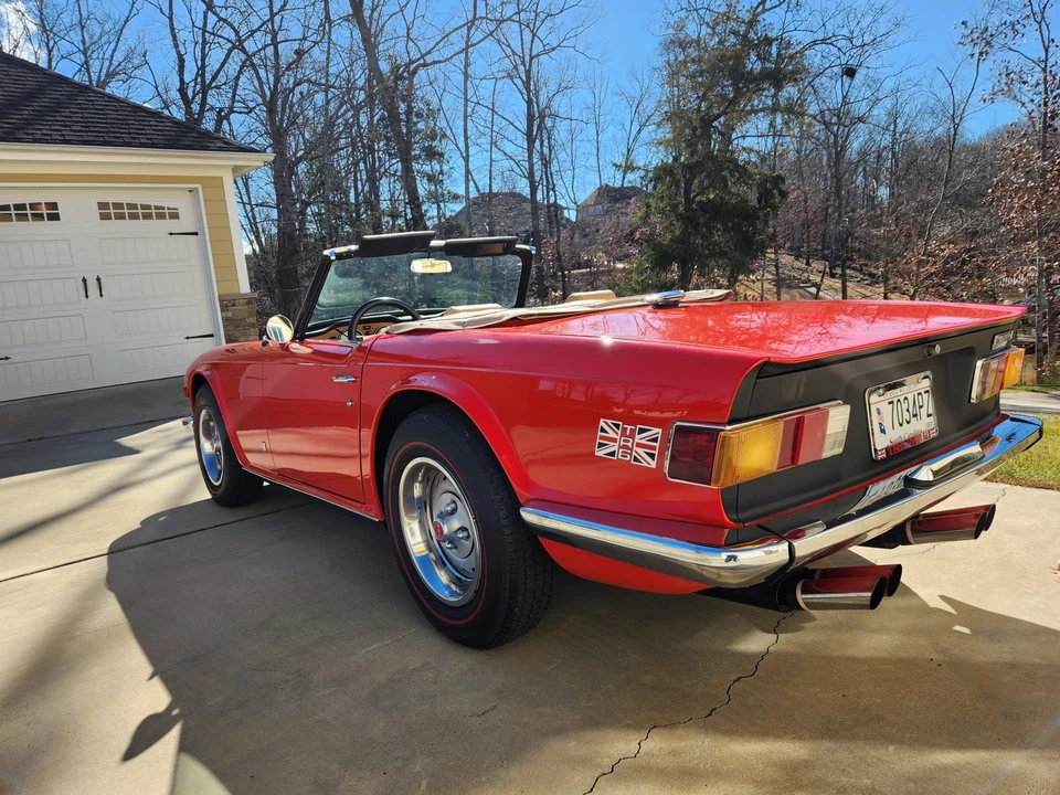 1974 Triumph TR6 (US-spec) - Image 30 of 31