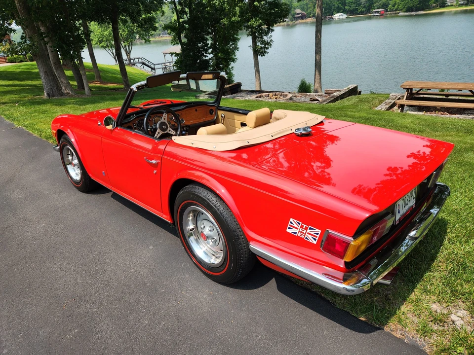 1974 Triumph TR6 (US-spec) - Image 28 of 31
