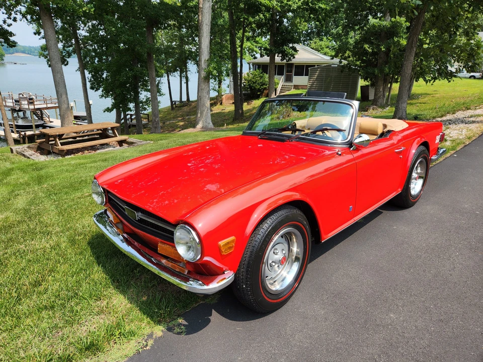 1974 Triumph TR6 (US-spec) - Image 6 of 31