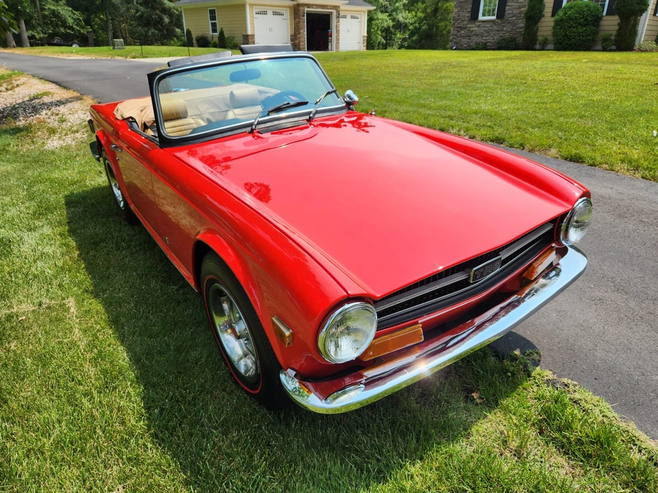 1974 Triumph TR6 (US-spec) - Image 11 of 31