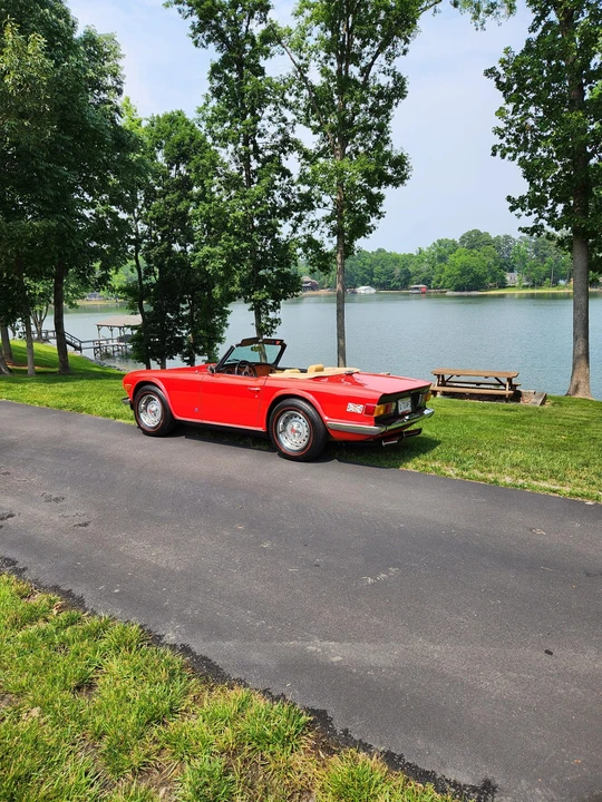 1974 Triumph TR6 (US-spec) - Image 31 of 31