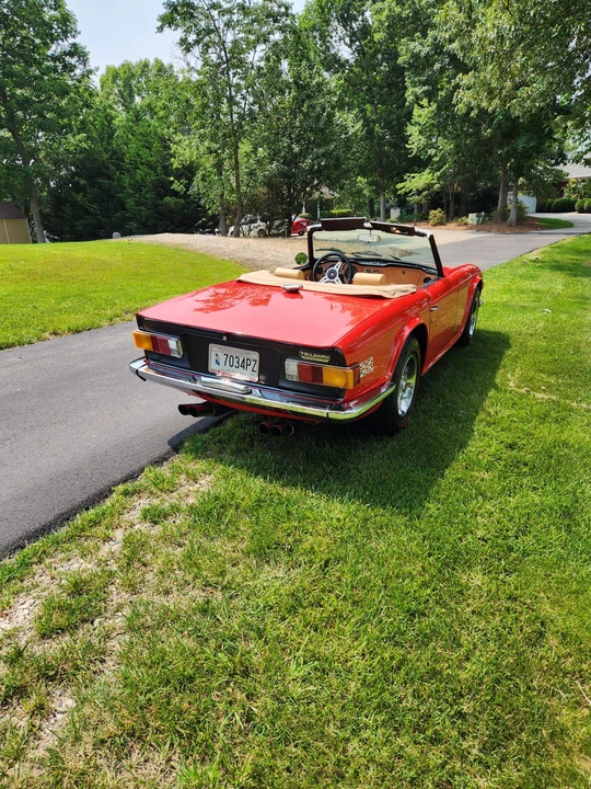 1974 Triumph TR6 (US-spec) - Image 19 of 31