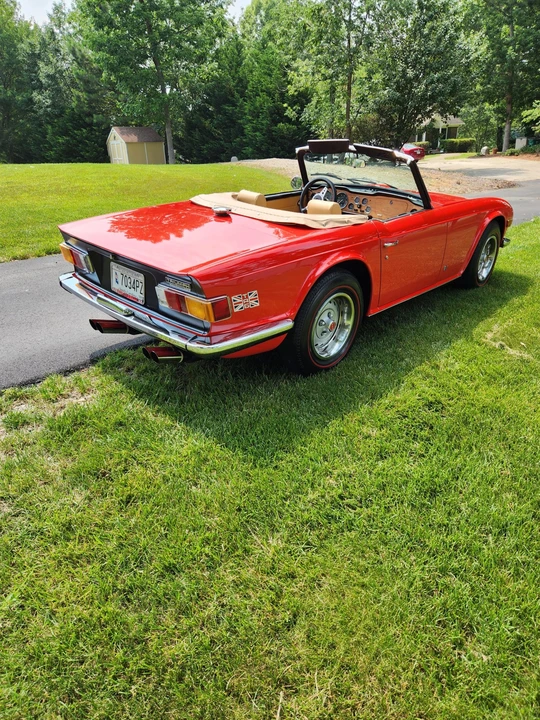 1974 Triumph TR6 (US-spec) - Image 18 of 31