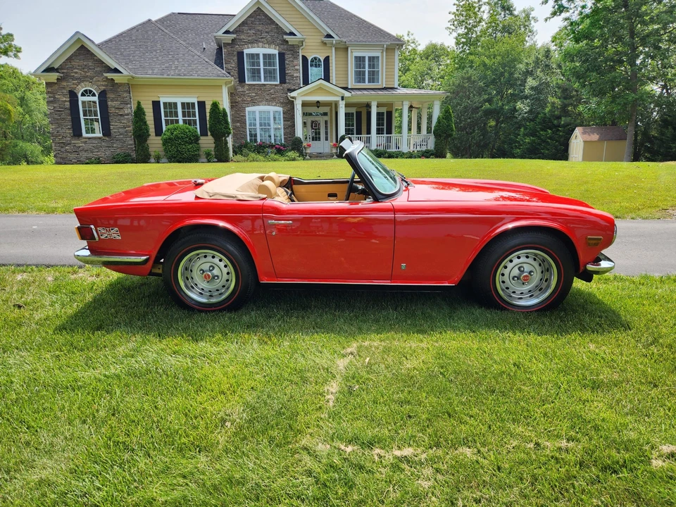 1974 Triumph TR6 (US-spec) - Image 15 of 31