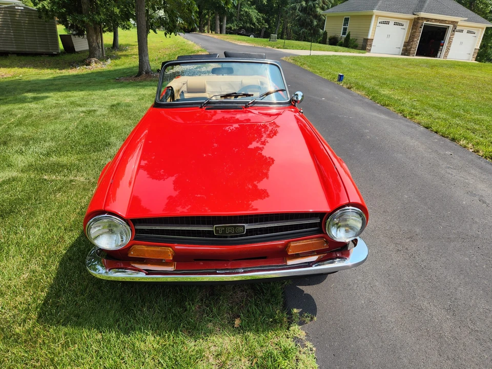 1974 Triumph TR6 (US-spec) - Image 8 of 31