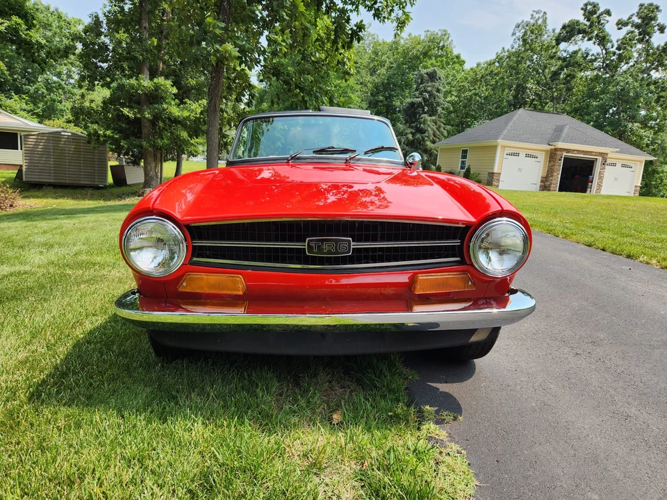 1974 Triumph TR6 (US-spec) - Image 9 of 31
