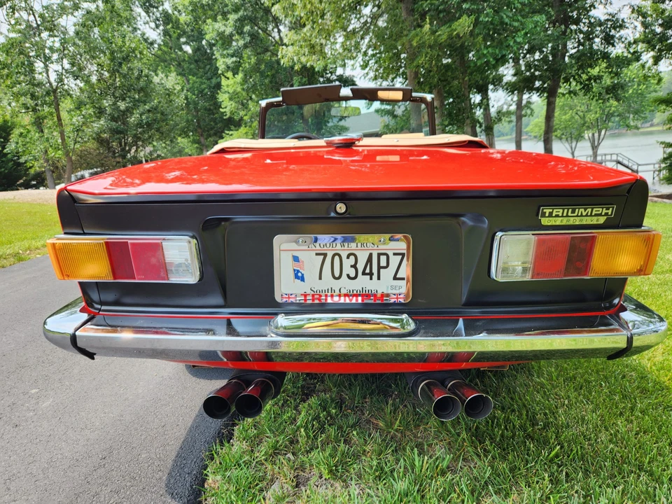 1974 Triumph TR6 (US-spec) - Image 26 of 31