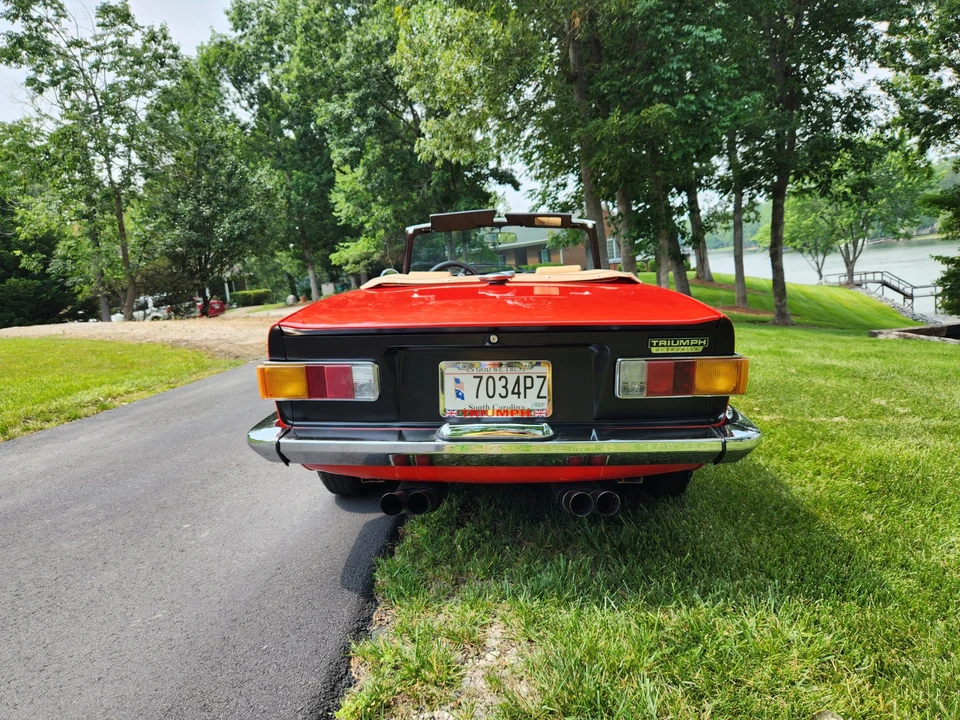 1974 Triumph TR6 (US-spec) - Image 24 of 31