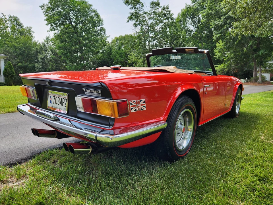 1974 Triumph TR6 (US-spec) - Image 22 of 31