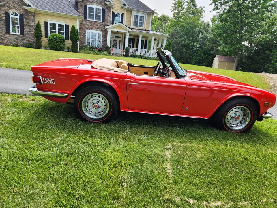 1974 Triumph TR6 (US-spec) - Image 17 of 31