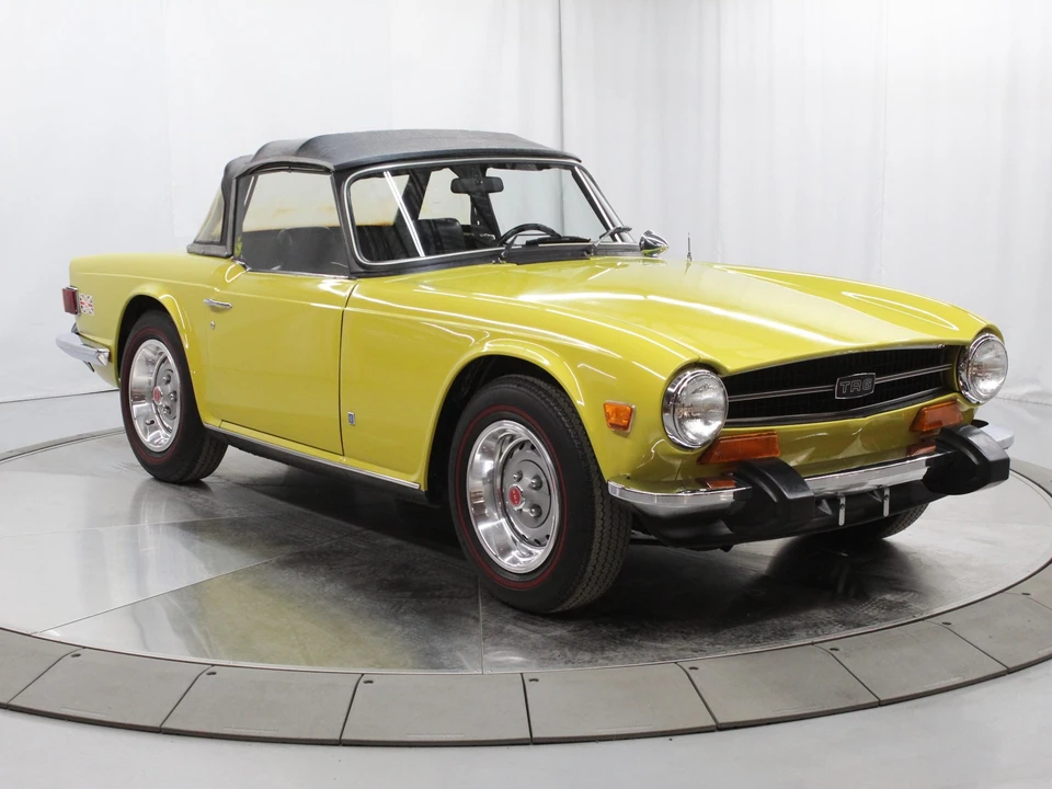 1974 Triumph TR6 (US-spec) - Image 18 of 31