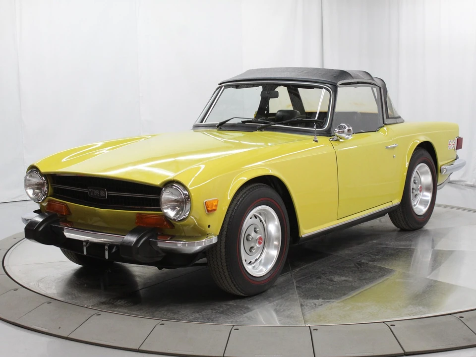 1974 Triumph TR6 (US-spec) - Image 11 of 31