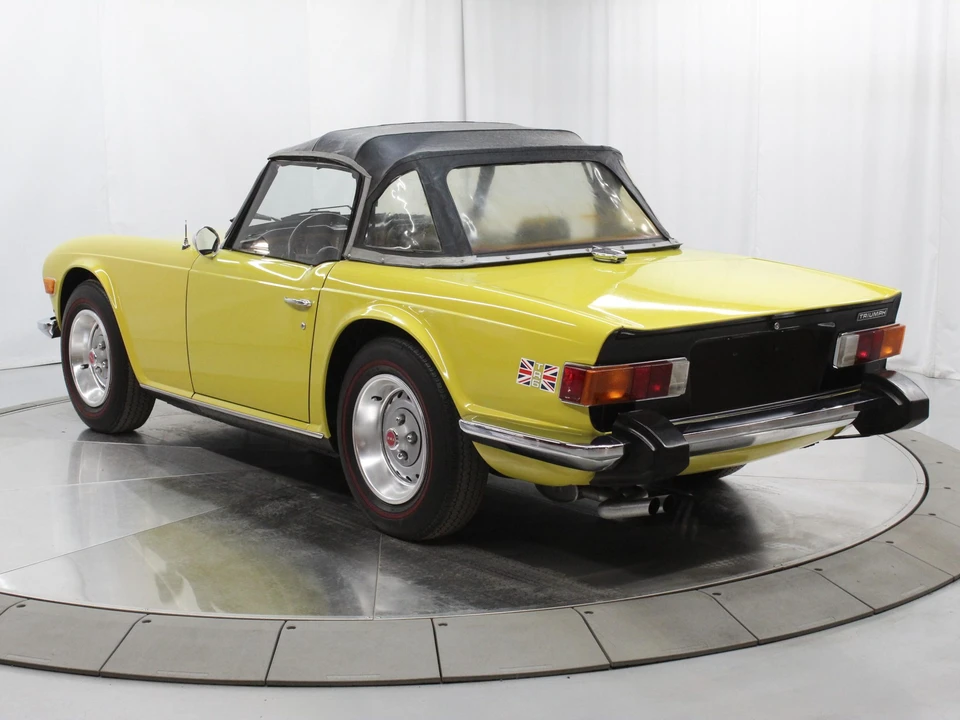 1974 Triumph TR6 (US-spec) - Image 13 of 31