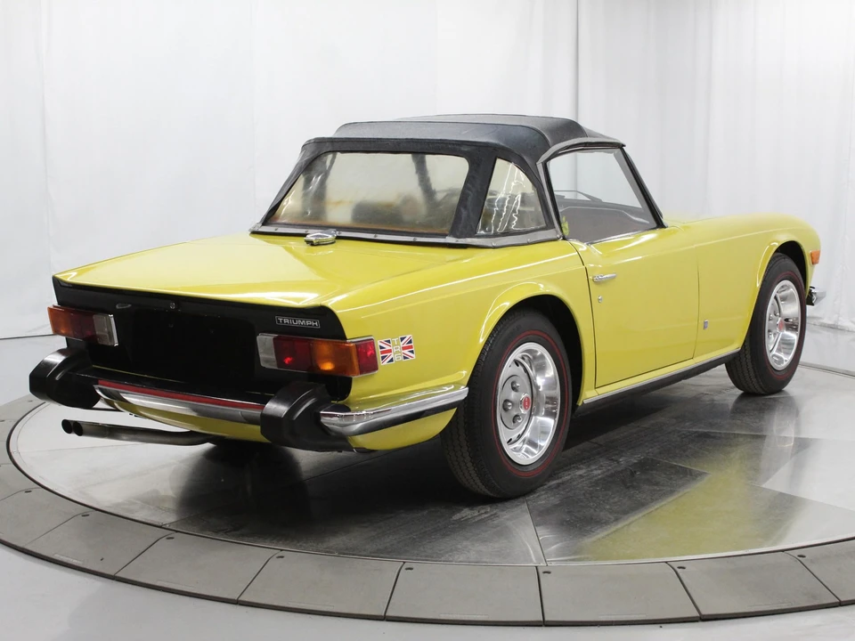 1974 Triumph TR6 (US-spec) - Image 16 of 31