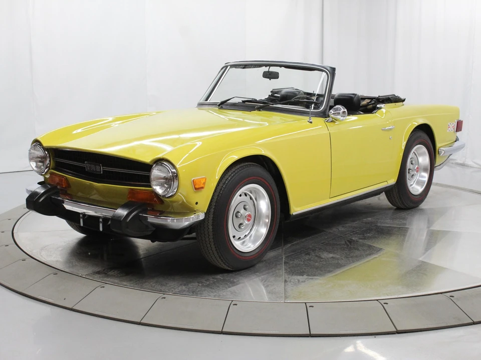 1974 Triumph TR6 (US-spec) - Image 2 of 31
