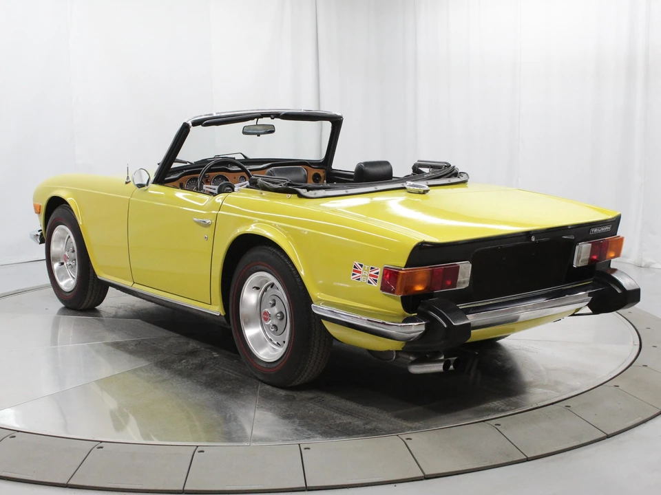 1974 Triumph TR6 (US-spec) - Image 4 of 31