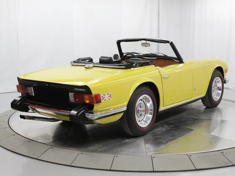 1974 Triumph TR6 (US-spec) - Image 7 of 31