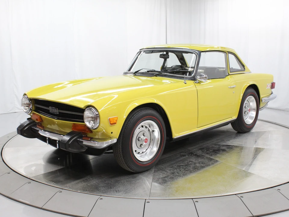1974 Triumph TR6 (US-spec) - Image 21 of 31