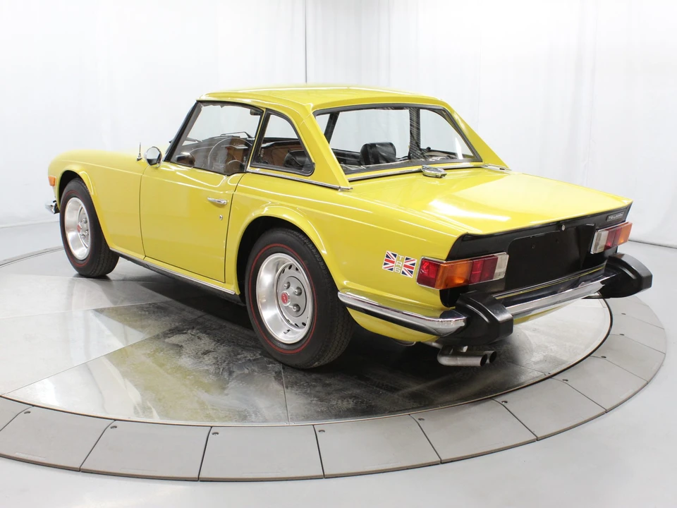 1974 Triumph TR6 (US-spec) - Image 23 of 31