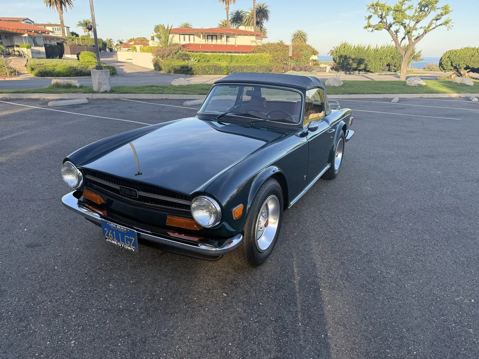 1974 Triumph TR6 (US-spec) - Image 5 of 31