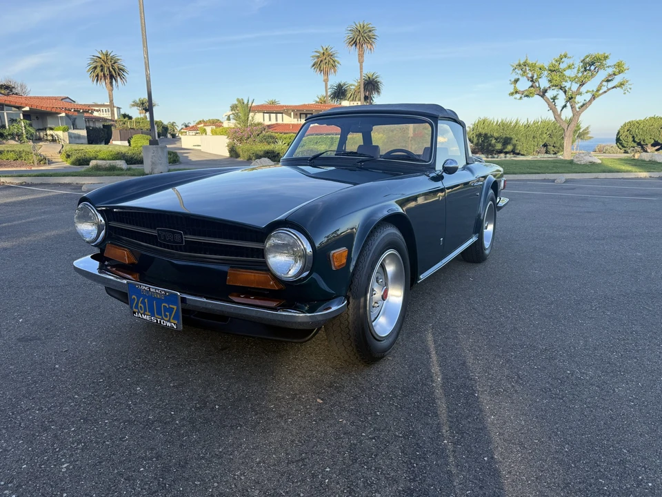 1974 Triumph TR6 (US-spec) - Image 4 of 31
