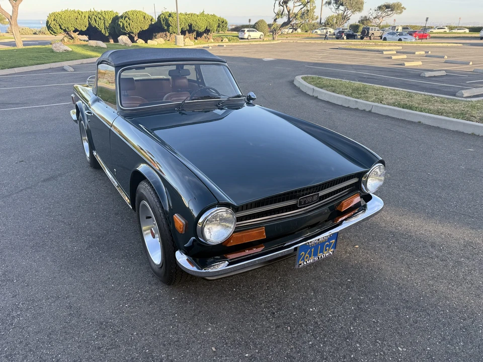 1974 Triumph TR6 (US-spec) - Image 19 of 31