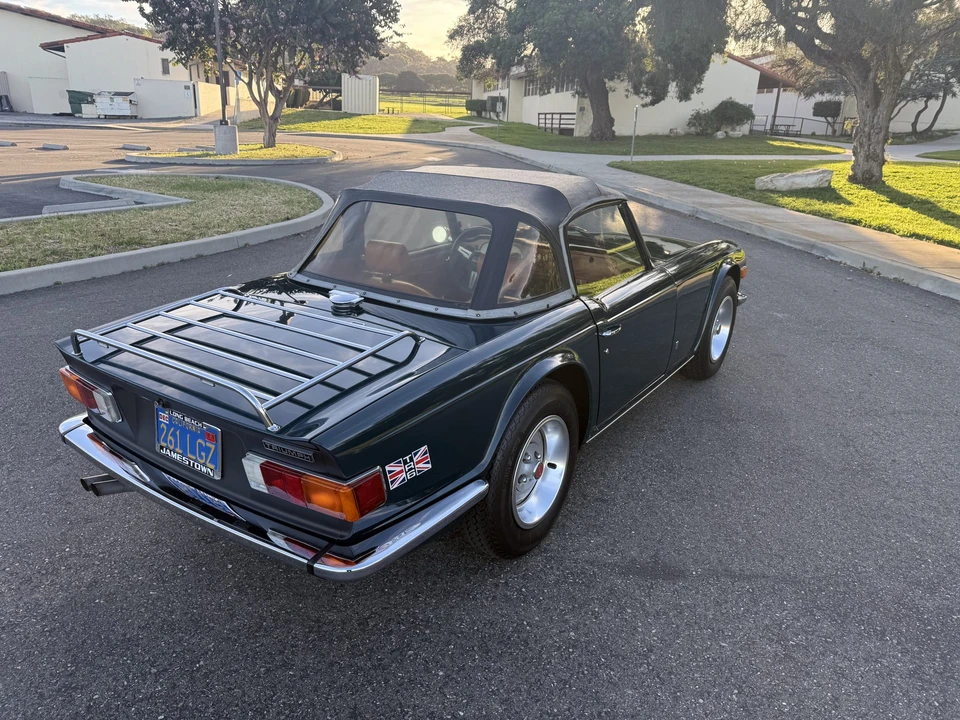 1974 Triumph TR6 (US-spec) - Image 15 of 31